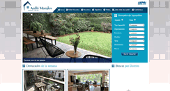 Desktop Screenshot of anilubienesraices.com